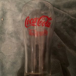 Vintage Coca-Cola glass